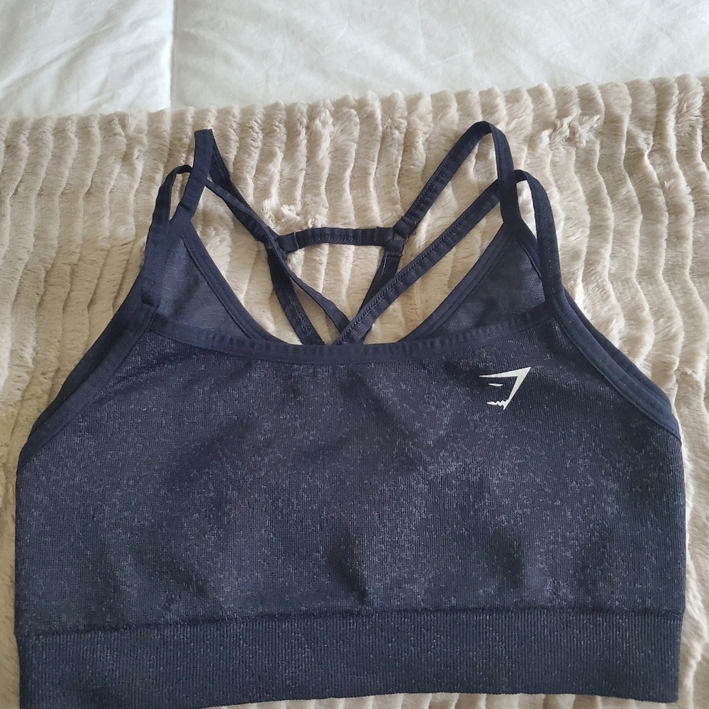 Gymshark Black Sports Bra